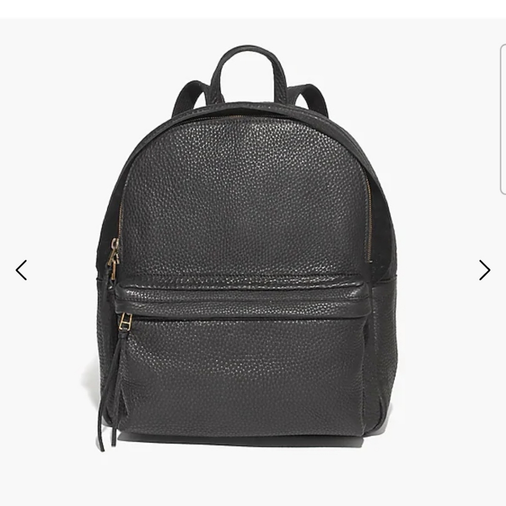 Madewell Lorimer leather backpack